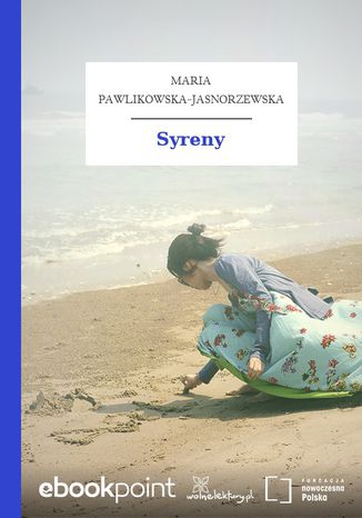 Syreny Maria Pawlikowska-Jasnorzewska - okladka książki