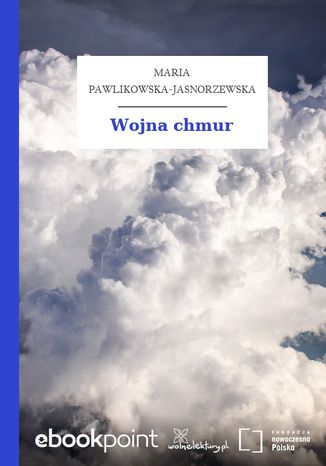 Wojna chmur Maria Pawlikowska-Jasnorzewska - okladka książki