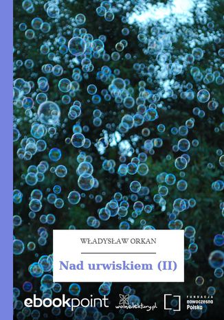 Nad urwiskiem (II) Władysław Orkan - okladka książki