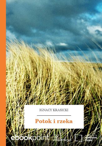 Potok i rzeka Ignacy Krasicki - okladka książki