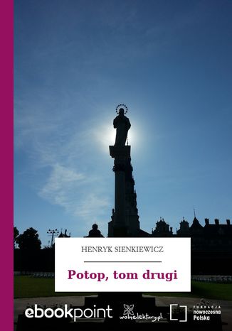 Potop, tom drugi Henryk Sienkiewicz - okladka książki