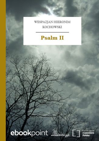 Psalm II Wespazjan Hieronim Kochowski - okladka książki