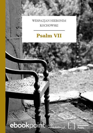 Psalm VII Wespazjan Hieronim Kochowski - okladka książki