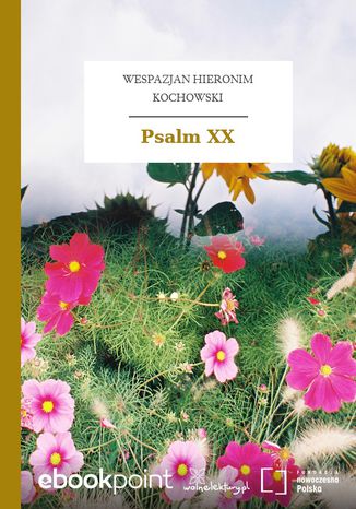 Psalm XX Wespazjan Hieronim Kochowski - okladka książki