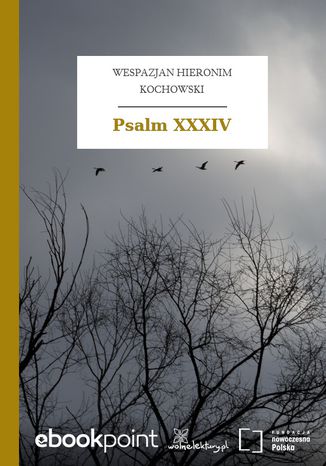 Psalm XXXIV Wespazjan Hieronim Kochowski - okladka książki