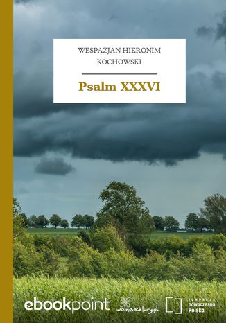 Psalm XXXVI Wespazjan Hieronim Kochowski - okladka książki