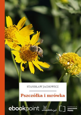 Pszczółka i mrówka Stanisław Jachowicz - okladka książki