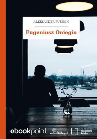 Eugeniusz Oniegin Aleksander Puszkin - okladka książki