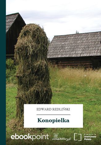 Konopielka Edward Redliński - okladka książki