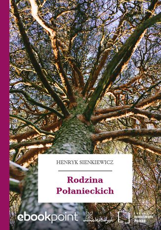 Rodzina Połanieckich Henryk Sienkiewicz - okladka książki