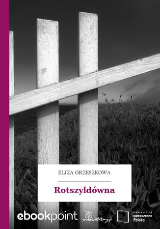 Rotszyldówna Eliza Orzeszkowa - okladka książki