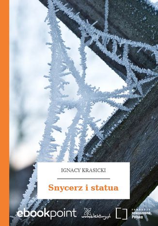 Snycerz i statua Ignacy Krasicki - okladka książki