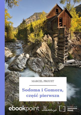 Sodoma i Gomora, część pierwsza Marcel Proust - okladka książki