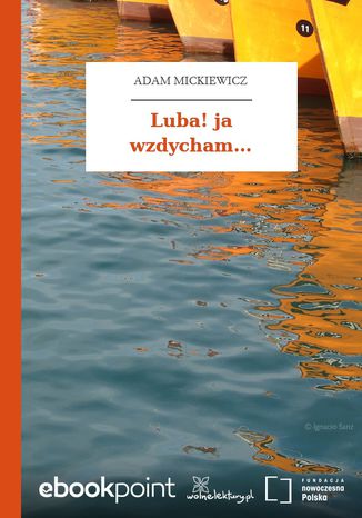 Luba! ja wzdycham Adam Mickiewicz - okladka książki