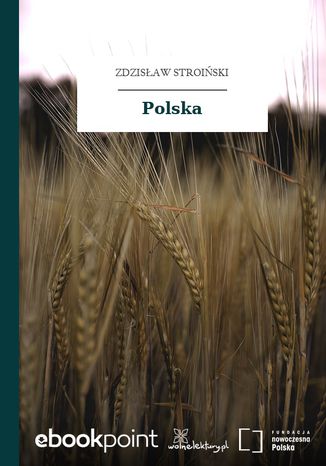 Polska Zdzisław Stroiński - okladka książki