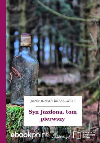 Syn Jazdona, tom pierwszy Józef Ignacy Kraszewski - okladka książki