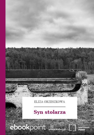 Syn stolarza Eliza Orzeszkowa - okladka książki