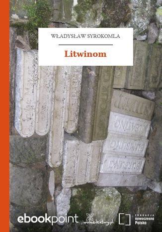 Litwinom Władysław Syrokomla - okladka książki