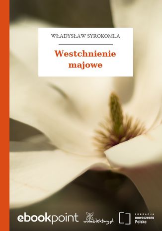 Westchnienie majowe Władysław Syrokomla - okladka książki