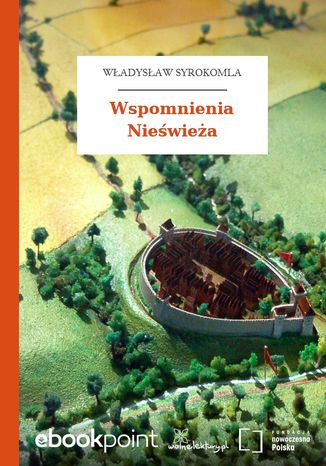 Wspomnienia Nieświeża Władysław Syrokomla - okladka książki