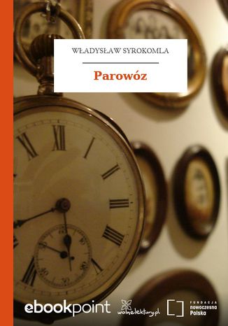 Parowóz Władysław Syrokomla - okladka książki