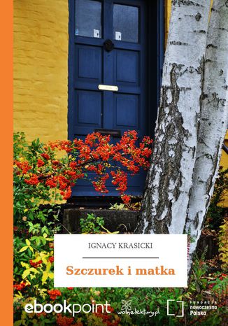 Szczurek i matka Ignacy Krasicki - okladka książki