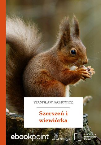 Szerszeń i wiewiórka Stanisław Jachowicz - okladka książki