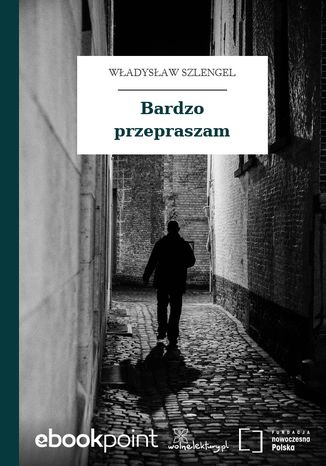 Bardzo przepraszam Władysław Szlengel - okladka książki