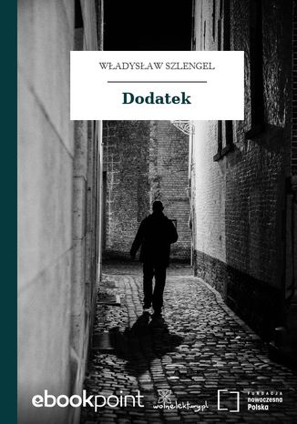 Dodatek Władysław Szlengel - okladka książki