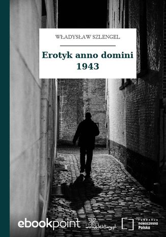 Erotyk anno domini 1943 Władysław Szlengel - okladka książki