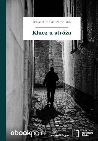 Klucz u stróża Władysław Szlengel - okladka książki