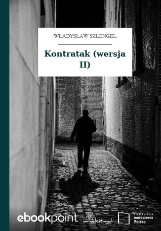 Kontratak (wersja II) Władysław Szlengel - okladka książki