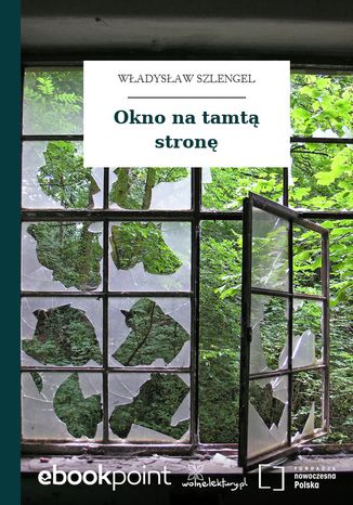 Okno na tamtą stronę Władysław Szlengel - okladka książki