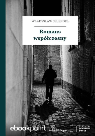 Romans współczesny Władysław Szlengel - okladka książki