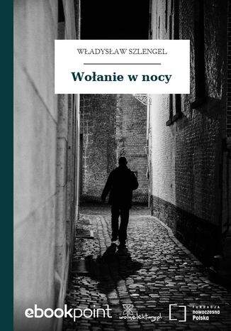 Wołanie w nocy Władysław Szlengel - okladka książki