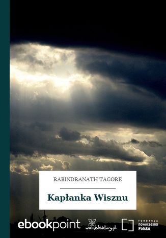 Kapłanka Wisznu Rabindranath Tagore - okladka książki