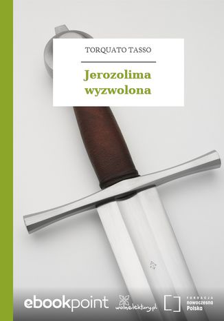 Jerozolima wyzwolona Torquato Tasso - okladka książki