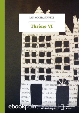 Thrne VI Jan Kochanowski - okladka książki