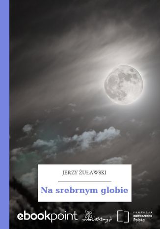 Na srebrnym globie Jerzy Żuławski - okladka książki