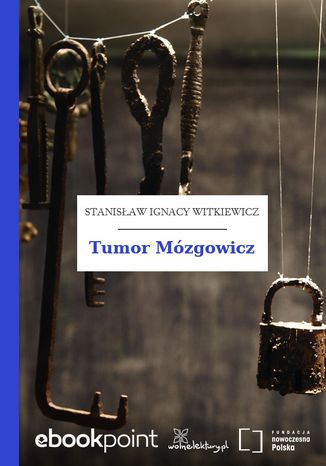 Tumor Mózgowicz Stanisław Ignacy Witkiewicz (Witkacy) - okladka książki