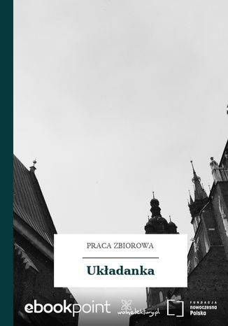 Układanka Praca zbiorowa - okladka książki