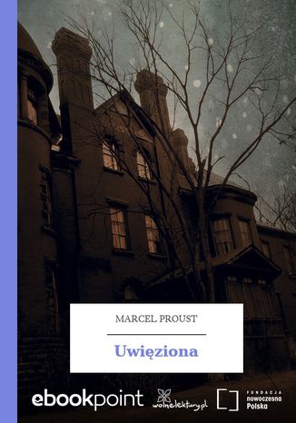 Uwięziona Marcel Proust - okladka książki