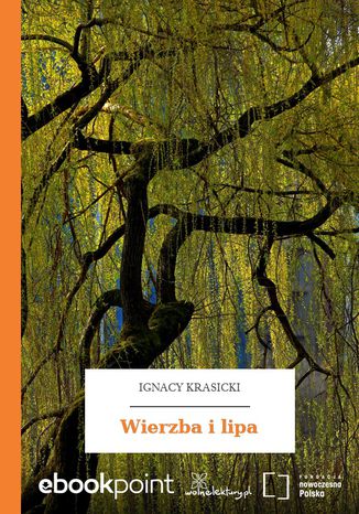 Wierzba i lipa Ignacy Krasicki - okladka książki