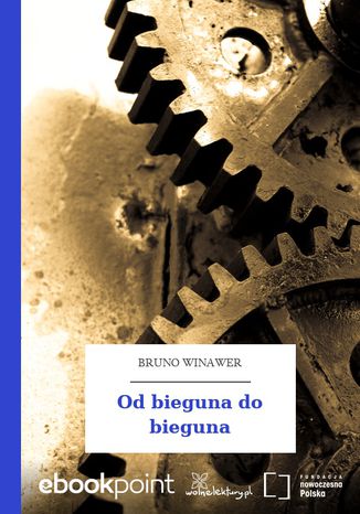 Od bieguna do bieguna Bruno Winawer - okladka książki