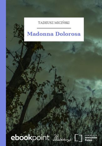 Madonna Dolorosa Tadeusz Miciński - okladka książki