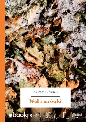 Wół i mrówki Ignacy Krasicki - okladka książki