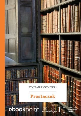 Prostaczek Voltaire (Wolter) - okladka książki