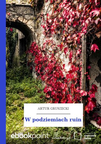 W podziemiach ruin Artur Gruszecki - okladka książki