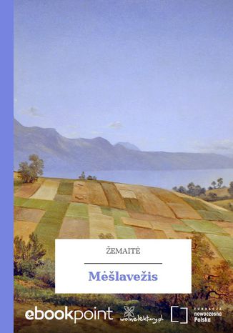 Mšlavežis Žemait - okladka książki