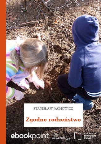 Zgodne rodzeństwo Stanisław Jachowicz - okladka książki